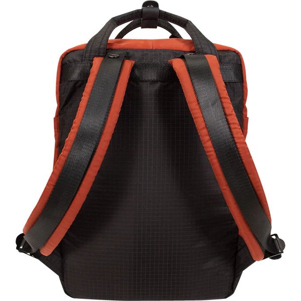 Plecak Macaroon Gamescape Series 16L Doughnut - pomarańczowy/fioletowy/niebieski