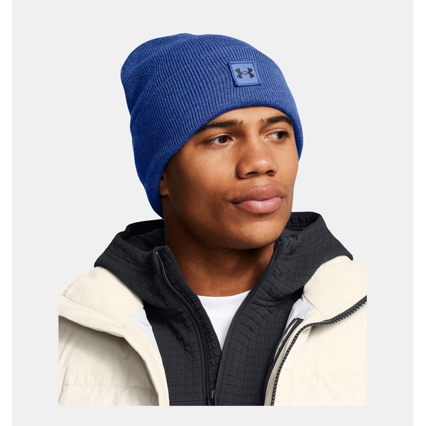 Czapka Halftime Cuff Under Armour - Tech Blue/Black