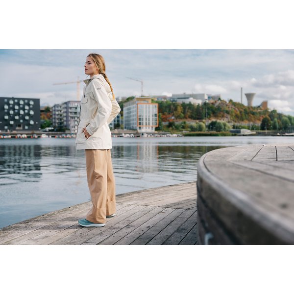 Płaszcz damski Escape Utility Raincoat Helly Hansen - cream