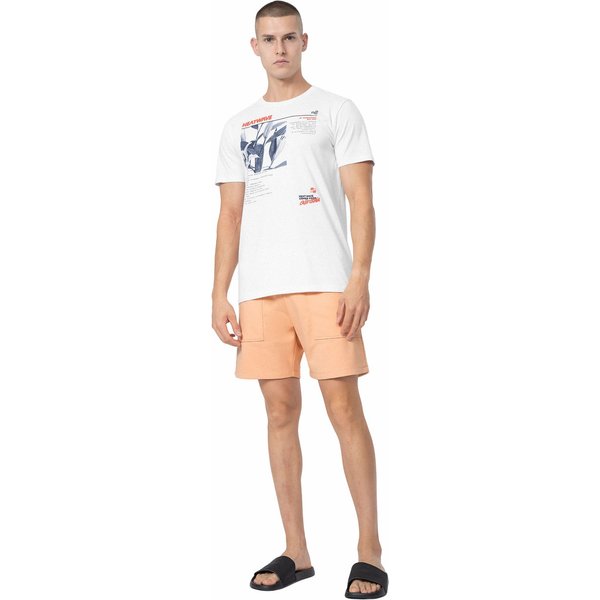 Spodenki męskie 4FSS23TSHOM074 4F - łososiowe