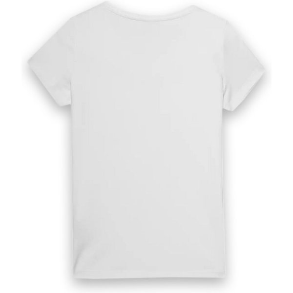 Koszulka damska 4FWMM00TTSHF1846 4F - biały