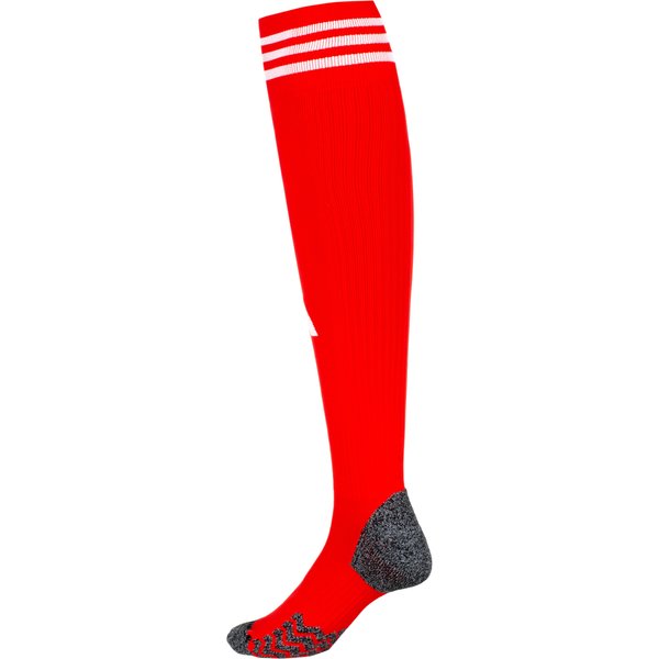 Getry piłkarskie AdiSocks 23 Adidas - czerwony/szary/biały
