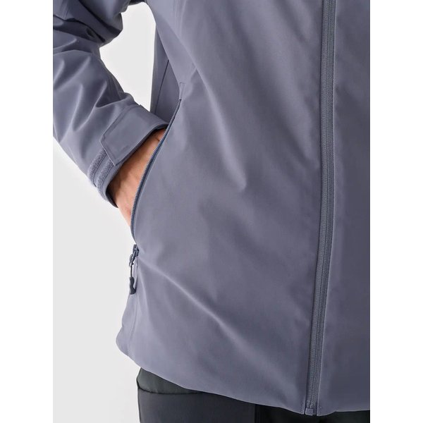 Kurtka narciarska męska TTJAM579 4F - denim