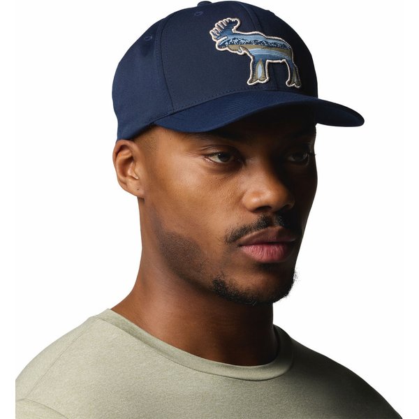 Czapka z daszkiem Lost Lager 110 Snap Back Columbia - Collegiate Navy, Scenic Moose
