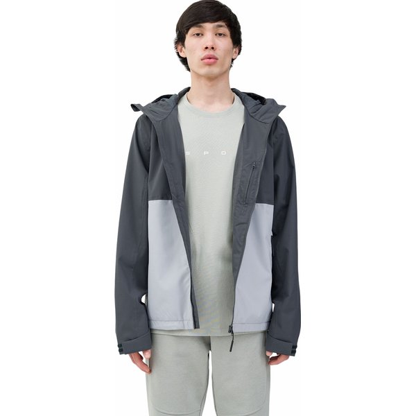 Kurtka męska 4FWSS24TTJAM444 4F - antracyt