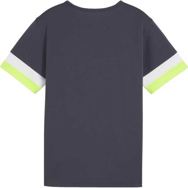 Koszulka juniorska Individual Rise Jersey Puma - Galactic Gray