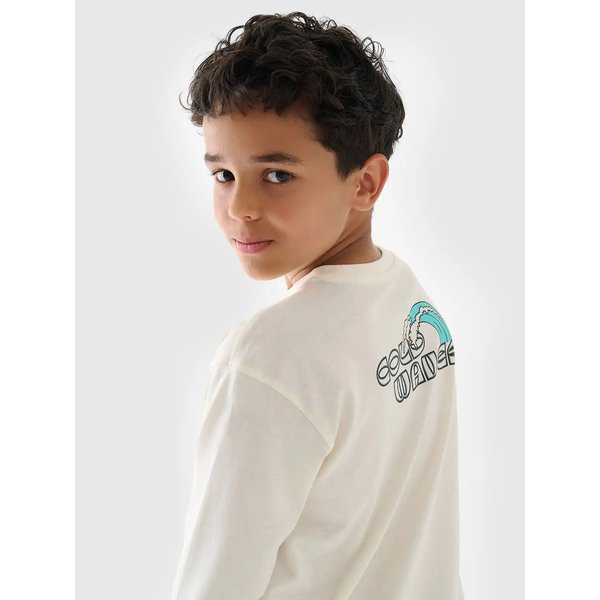 Koszulka chłopięca TLONM435 4F