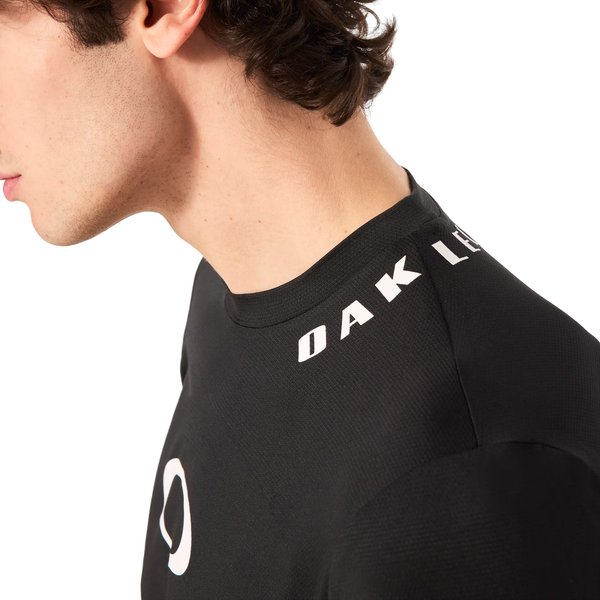 Longsleeve rowerowy męski Free Ride Oakley - black