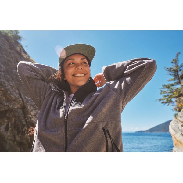 Polar damski Sequoia Grove Full Zip Fleece Columbia - Moonvista/Fig/Pink Dawn