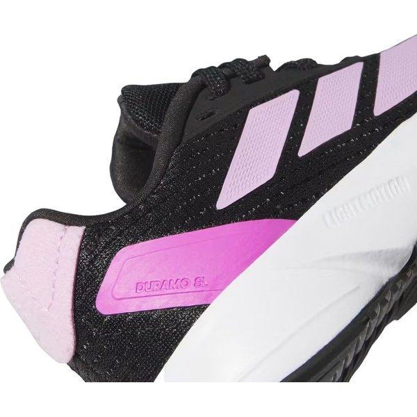 Buty Duramo SL Jr Adidas - Core Black/Bliss Lilac/Purple Burst