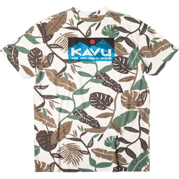 Koszulka męska Klear Above Etch Art KAVU