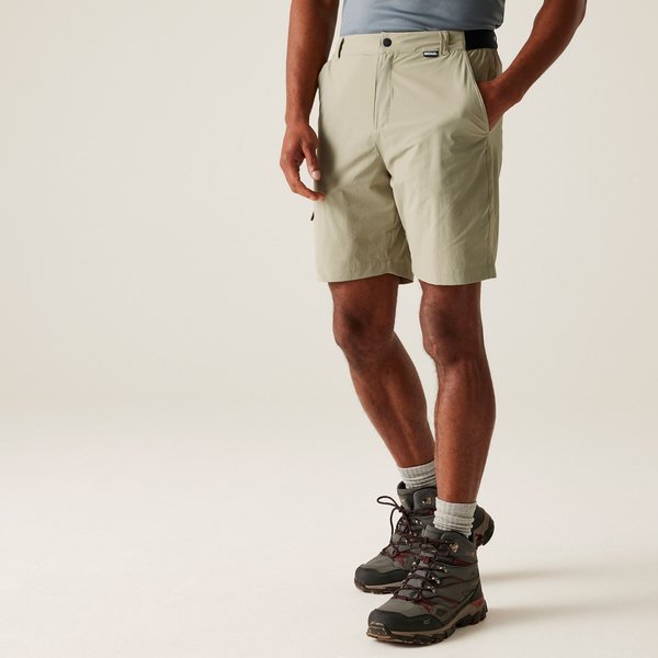 Spodenki trekkingowe męskie Travel Light Packaway Regatta - Golden Sand