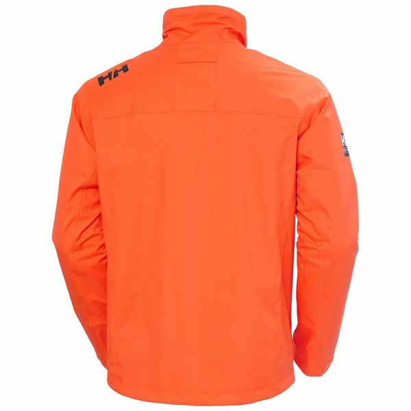 Kurtka męska Crew Midlayer 2.0 Helly Hansen - pomarańczowa