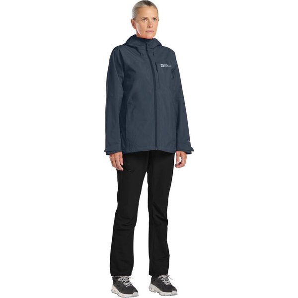 Kurtka damska Tempest 2L Jack Wolfskin - midnight sky