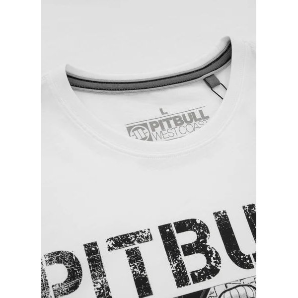 Koszulka męska Drive Pitbull West Coast - White
