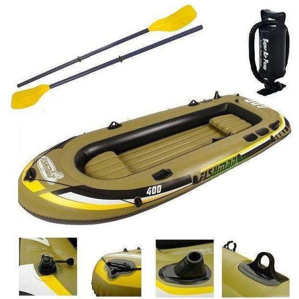 Ponton Fishman 400 SET Jilong - Kup w Sport-Shop!