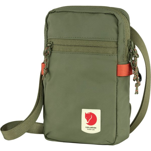Torba na ramię, listonoszka High Coast Pocket 0,8L Fjallraven - green