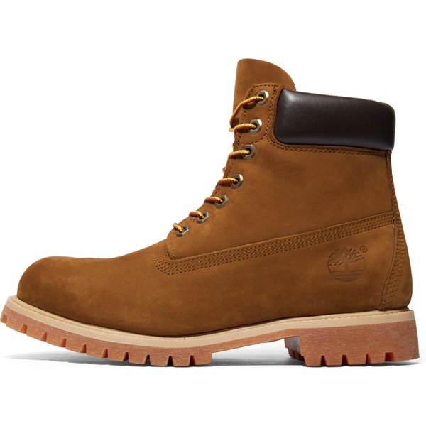Buty, trapery Premium 6 Inch Lace Timberland - brązowe