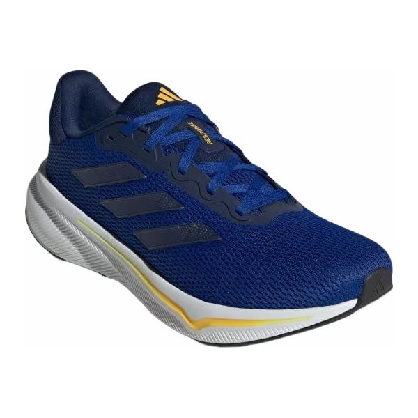 Buty do biegania Response Run Adidas - niebieskie