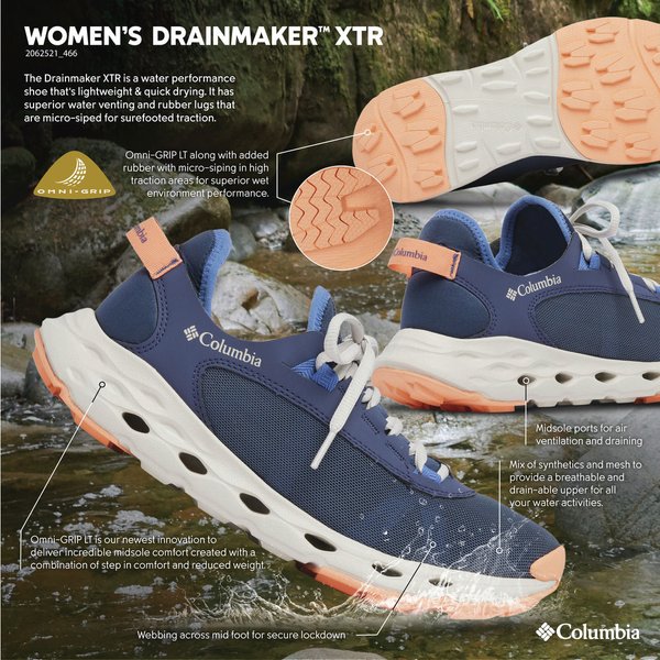 Buty hybrydowe Drainmaker XTR Wm's Columbia