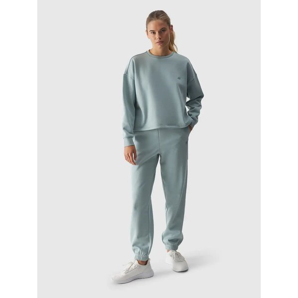 Bluza damska TSWSF1305 4F - mięta