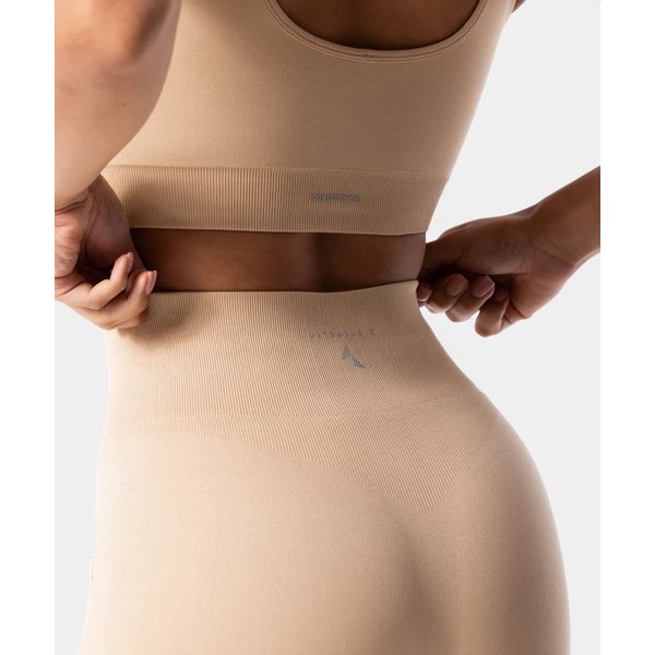 Legginsy damskie Simply Seamless Carpatree - Perfect Beige