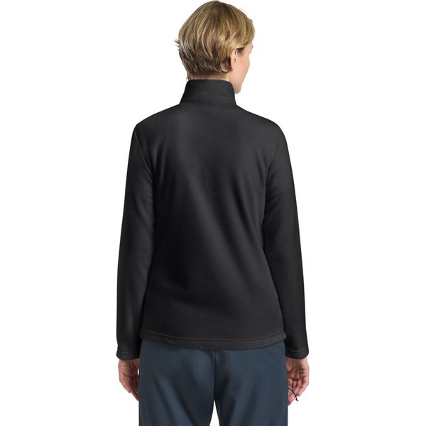 Bluza polarowa damska Taunus Jack Wolfskin - black