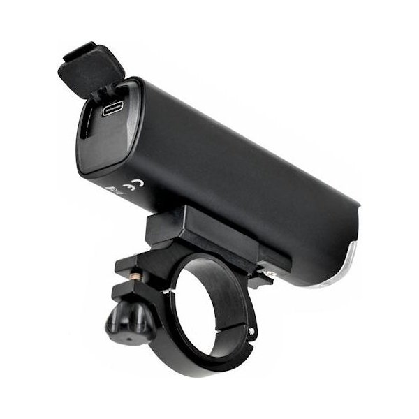 Lampa rowerowa przednia Kastor-II 1100lm, 4800mAh USB-C Prox