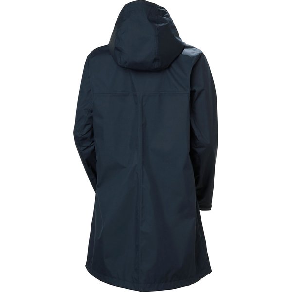 Płaszcz damski Vancouver Rain Coat Helly Hansen - navy