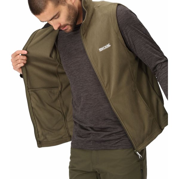 Kamizelka polarowa męska Tobias II Regatta - grape leaf