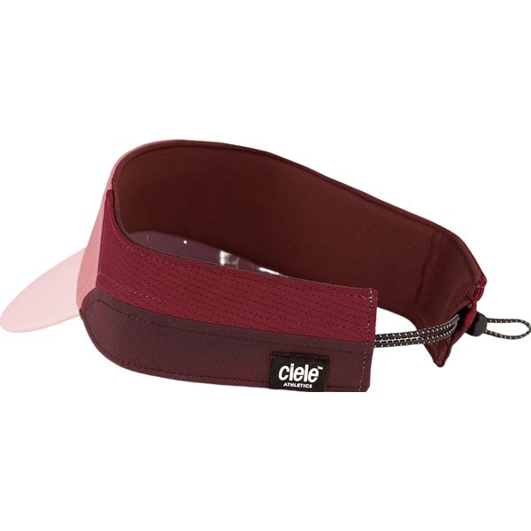 Daszek do biegania FSTVisorSC Comp-IconicVC Ciele - Deco Rose