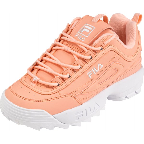 Buty Disruptor Low Wm's Fila - łososiowe