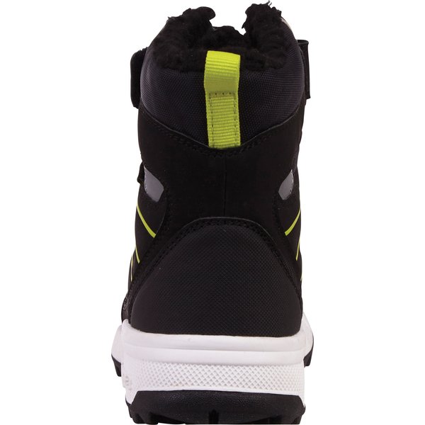 Buty, śniegowce Floki Tex K Jr Kappa - czarne