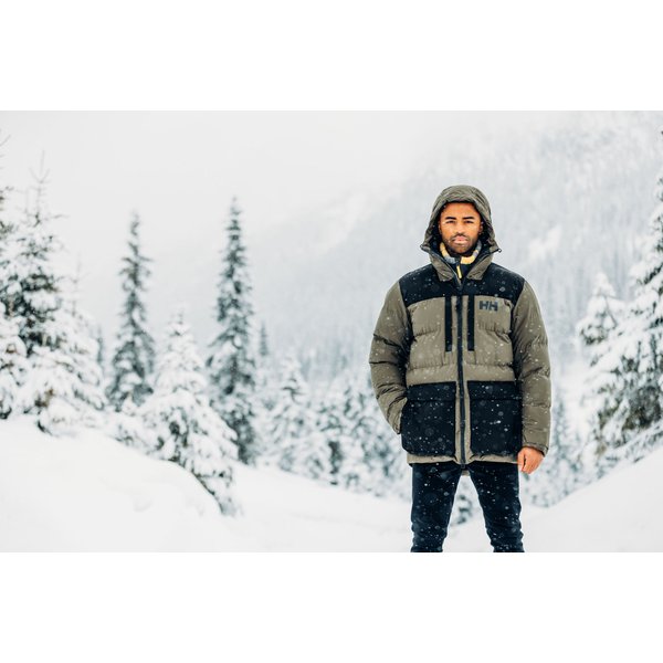 Kurtka puchowa męska Patrol Puffy Insulated Helly Hansen - Cherry Tomato