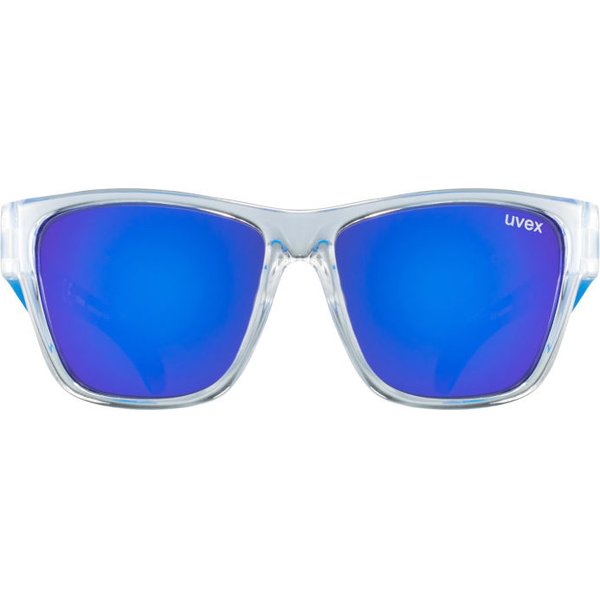 Okulary przeciwsłoneczne dziecięce Sportstyle 508 Uvex - clear blue