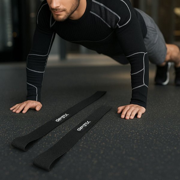 Paski do podnoszenia ciężarów 2szt. Gymtek