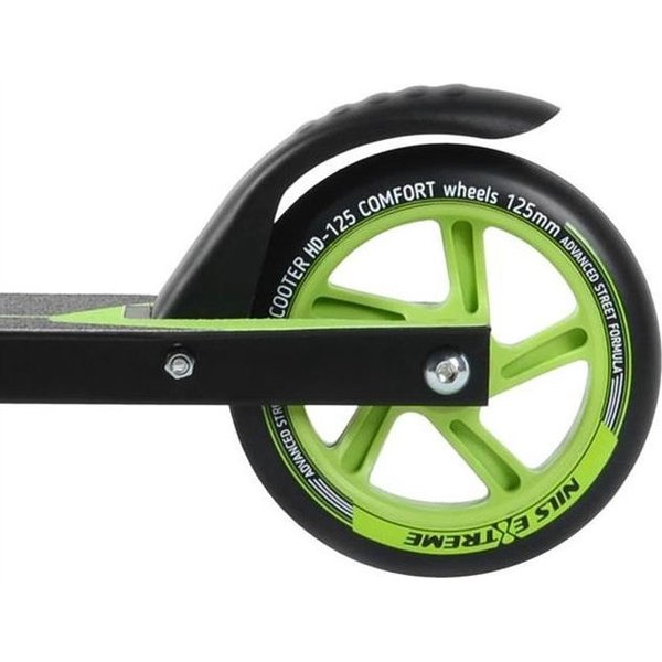 Hulajnoga składana Extreme HD125 Nils - zielony