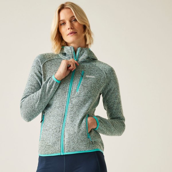 Polar damski Hooded Newhill II Regatta - niebieski