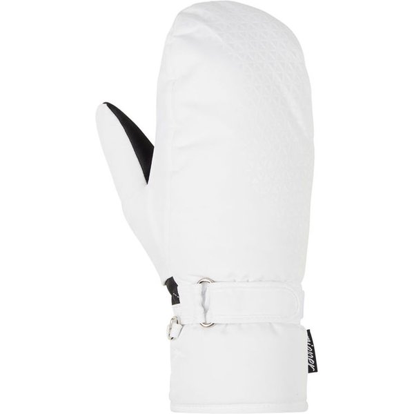 Rękawice narciarskie Kisari AS Mitten Lady Ziener - white