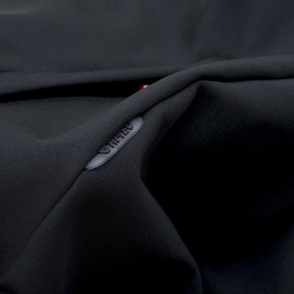 Kamizelka męska Luman Hi-Tec - black/orange red