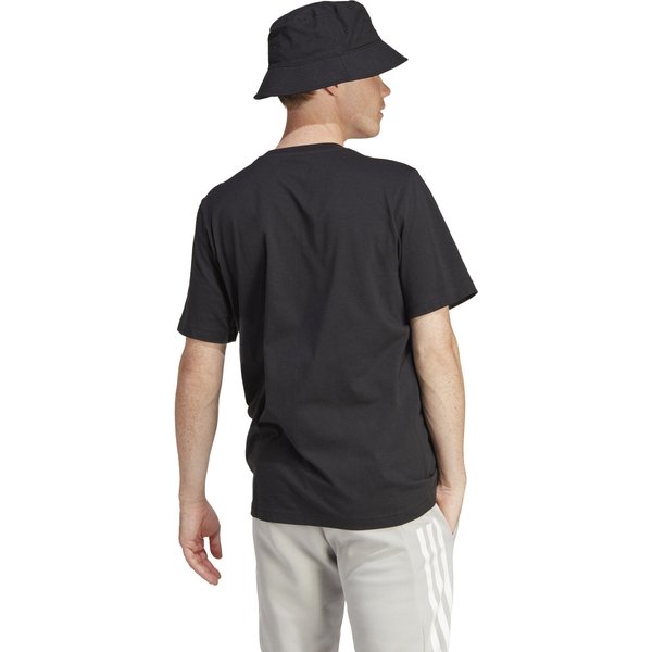 Koszulka męska Graphic Tee Adidas - czarna/biała