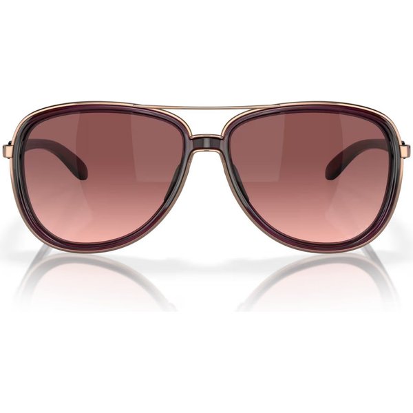 Okulary przeciwsłoneczne Split Time Oakley - czarny/malinowy