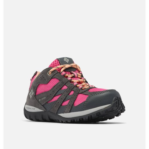 Buty trekkingowe Redmond Waterproof Jr Columbia - różowe