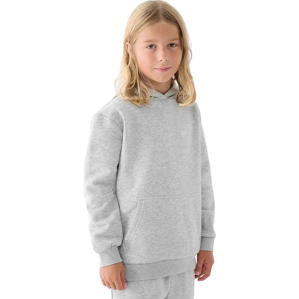 Bluza chłopięca TSWSM1860 4F - szary melanż