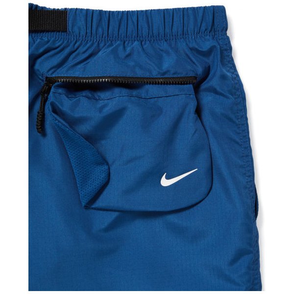 Spodenki kąpielowe męskie 5'' Volley Nike Swim - niebieskie