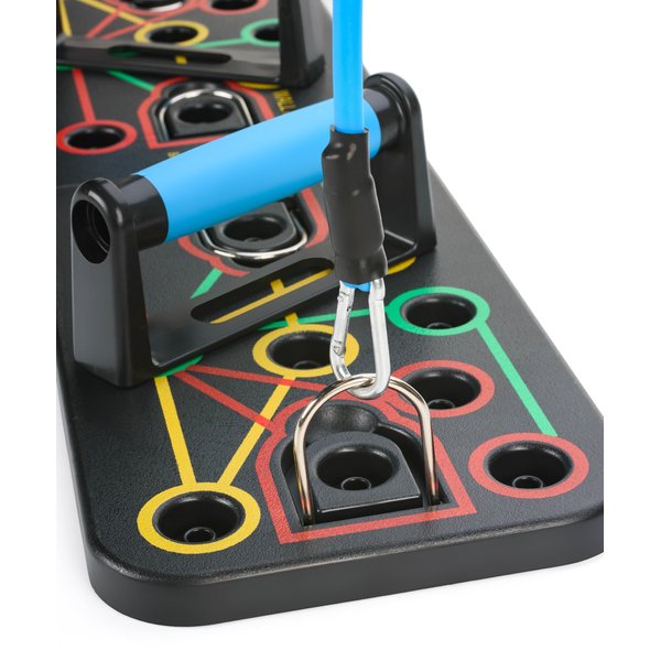 Deska do pompek, wielofunkcyjna z gumami Gymtek