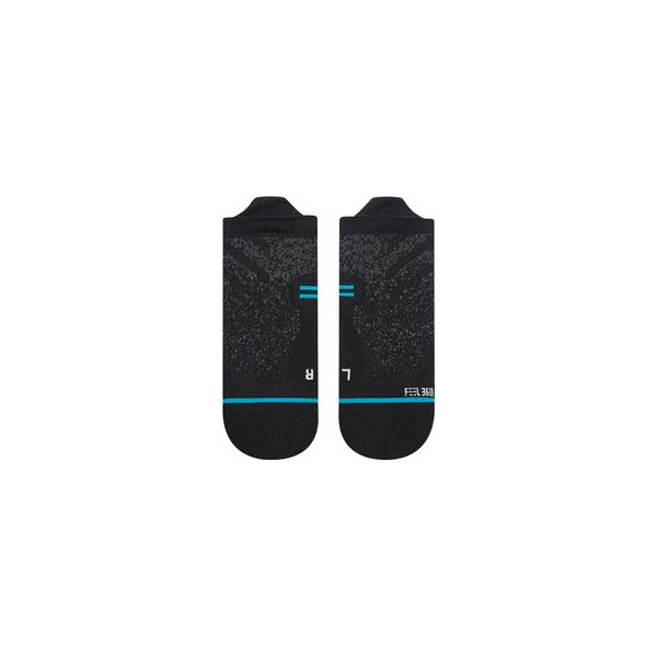 Skarpety Run Light Tab Stance - czarne