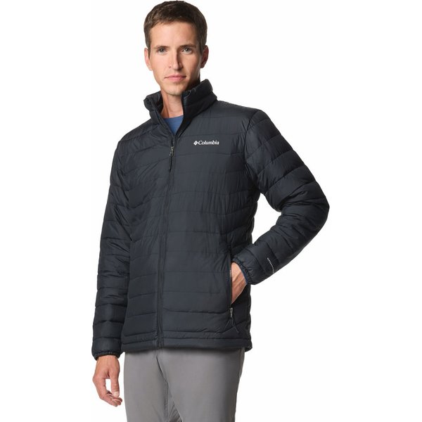 Kurtka puchowa męska Powder Lite II Jacket Columbia - Black