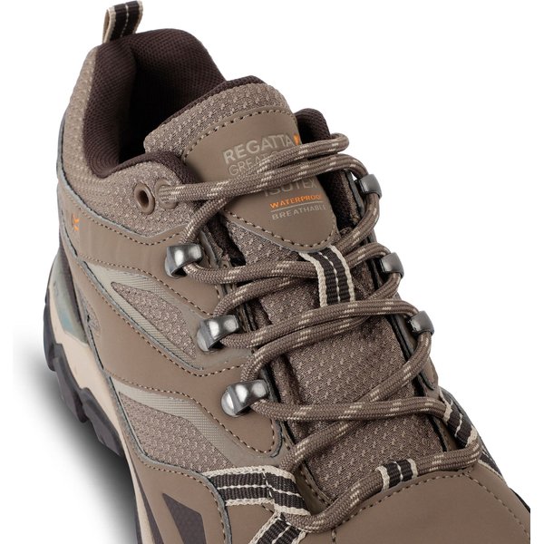 Buty trekkingowe Holcombe III Low Wm's Regatta - brązowy