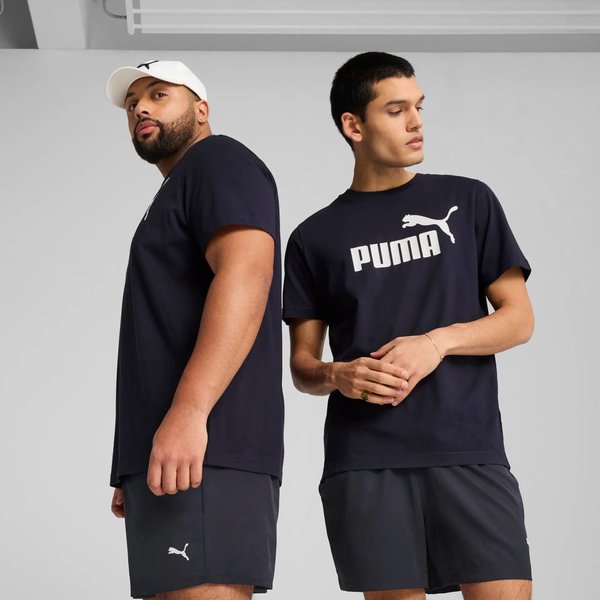 Koszulka męska Ess No.1 Logo Tee Puma - new navy